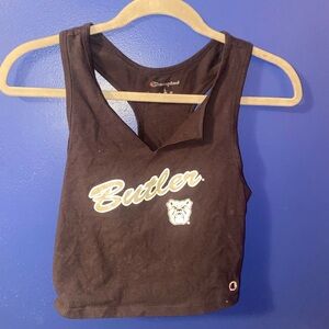SOLD Butler Champion navy blue Tank Top